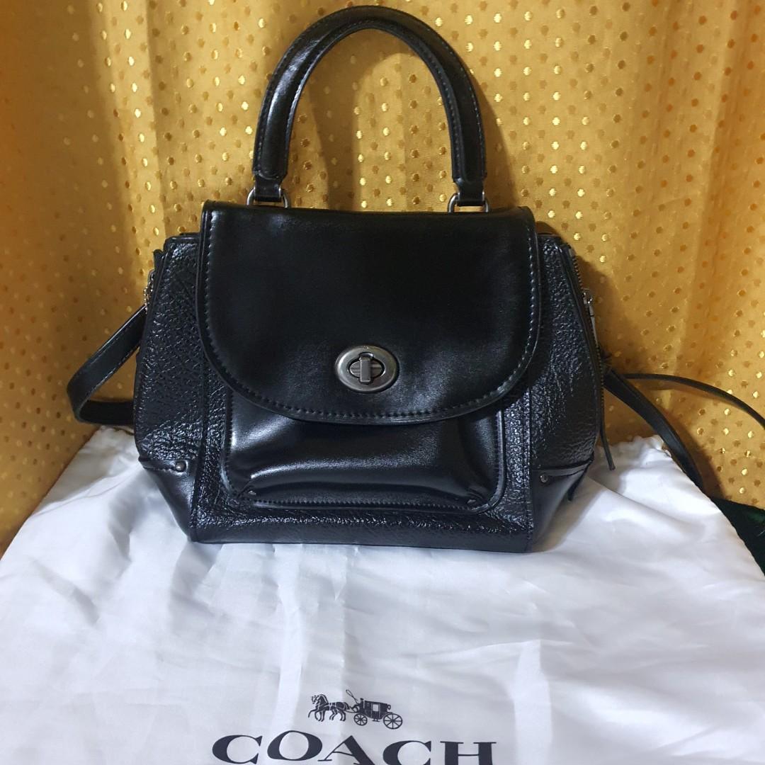 Coach faye top convertible backpack
