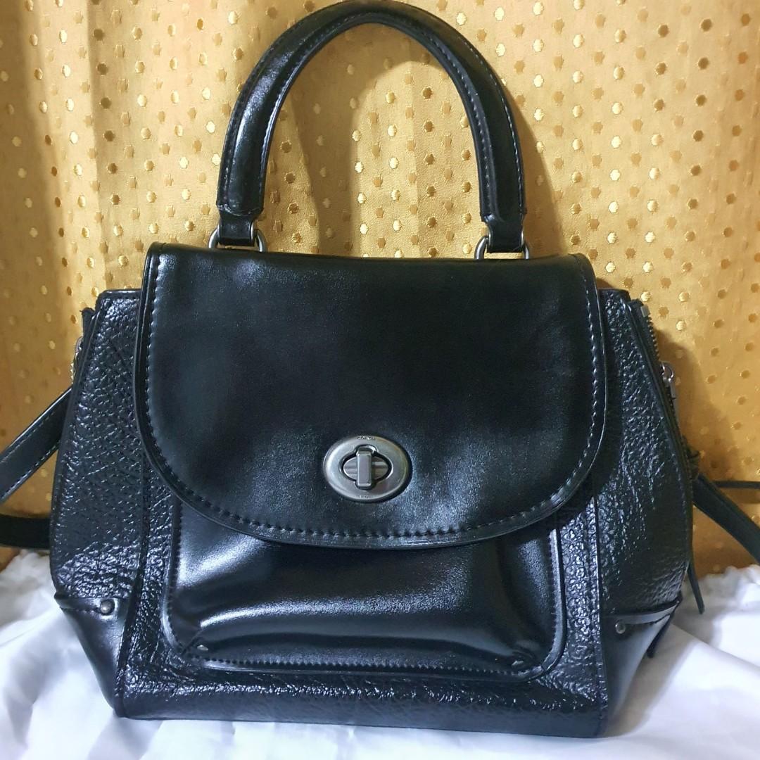 Coach faye top convertible backpack