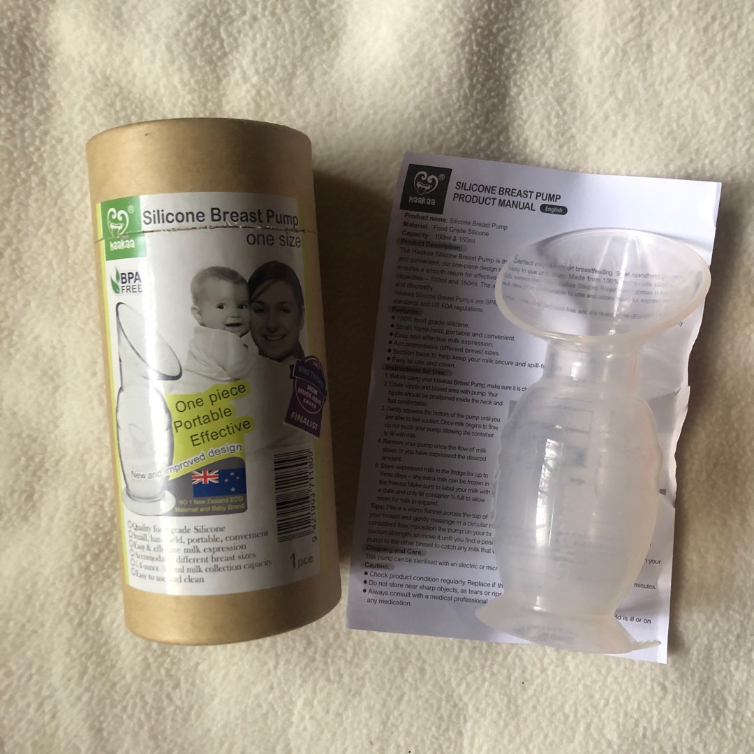 Original Hakaa Breast Pump, Babies & Kids, Nursing & Feeding
