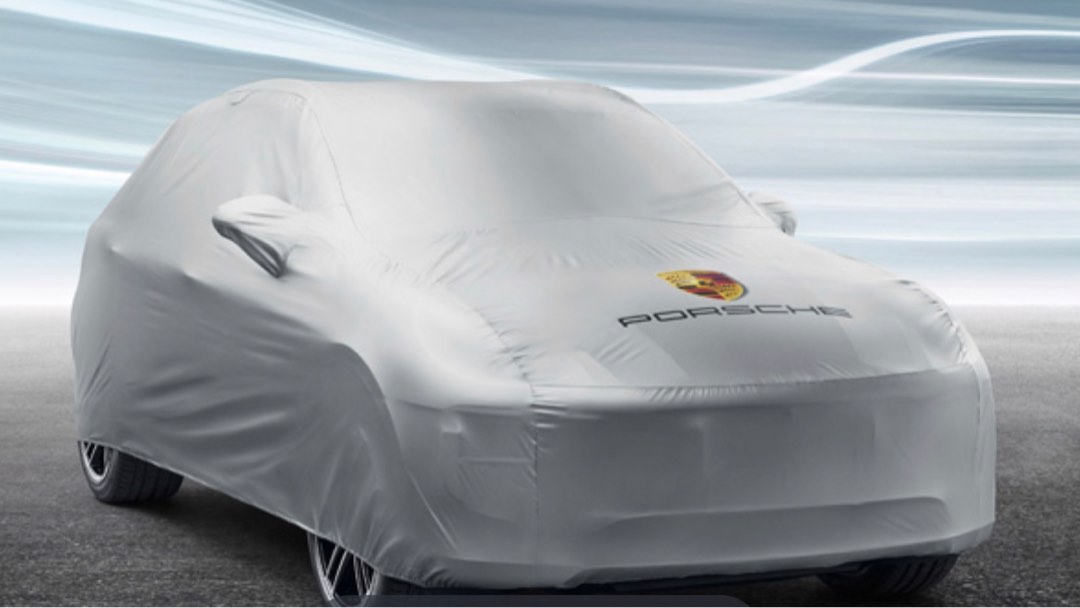 Original Porsche Cayenne Outdoor Car Cover, Car Accessories