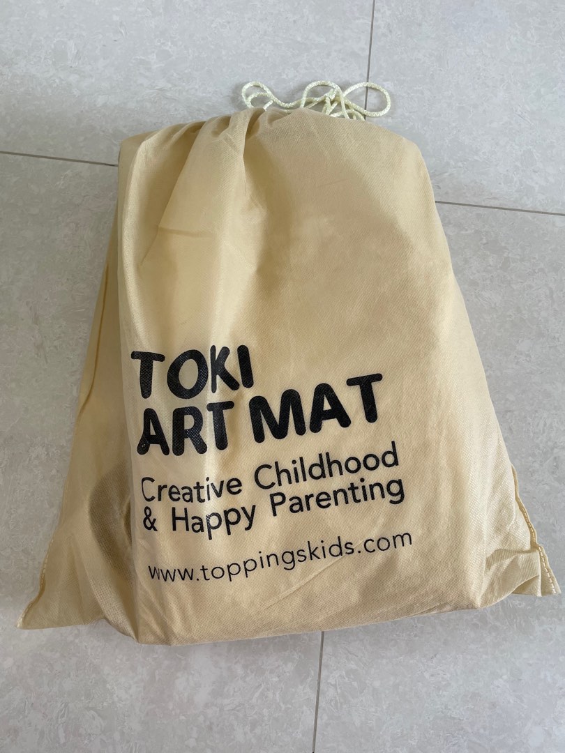 Original Toki Art Mat, Babies & Kids, Infant Playtime on Carousell