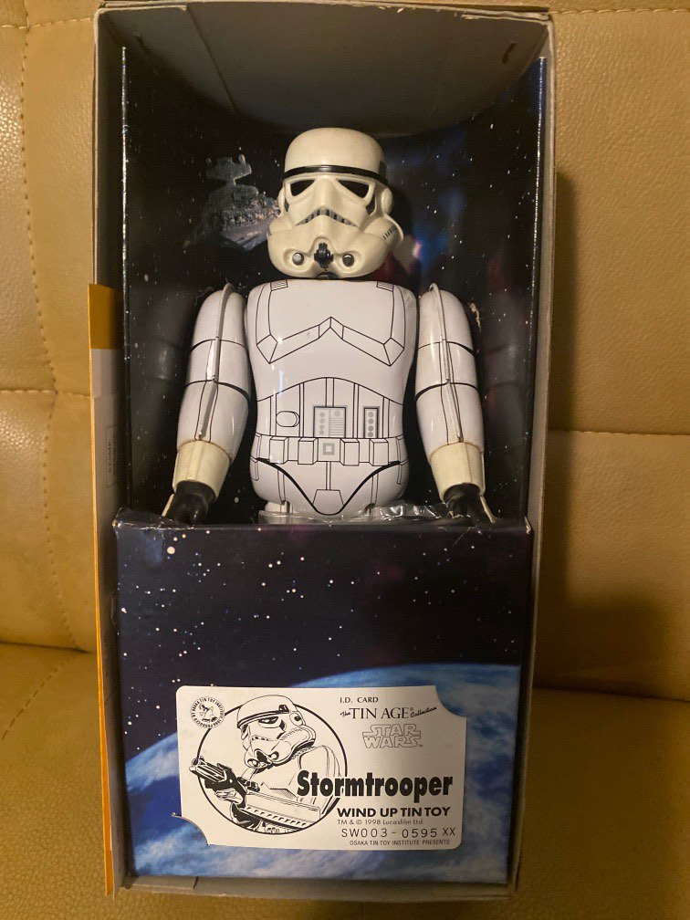 大阪ブリキ】Stormtrooper WIND UP TIN TOY www.nutrapharmsa.com