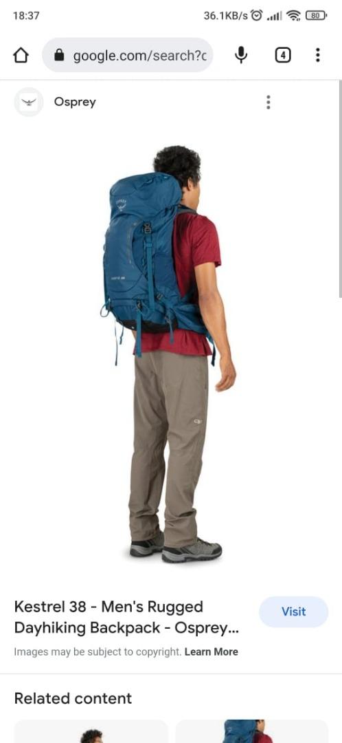 Osprey kestrel 38 womens hotsell