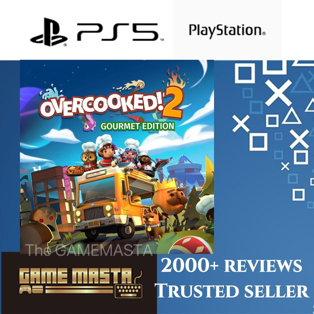 Overcooked 2 ps5 deals