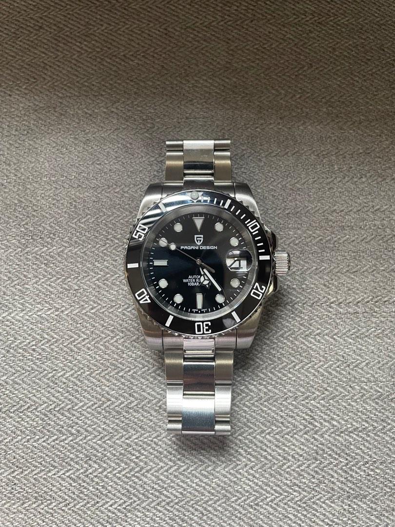 Pagani submariner on sale 40mm