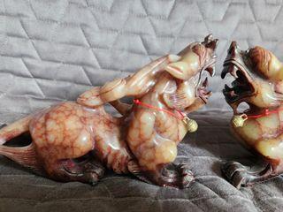 Pair of feng shui Pixiu