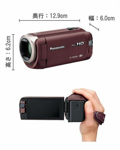 Panasonic hc-w585m 攝錄機, 攝影器材, 攝錄機- Carousell