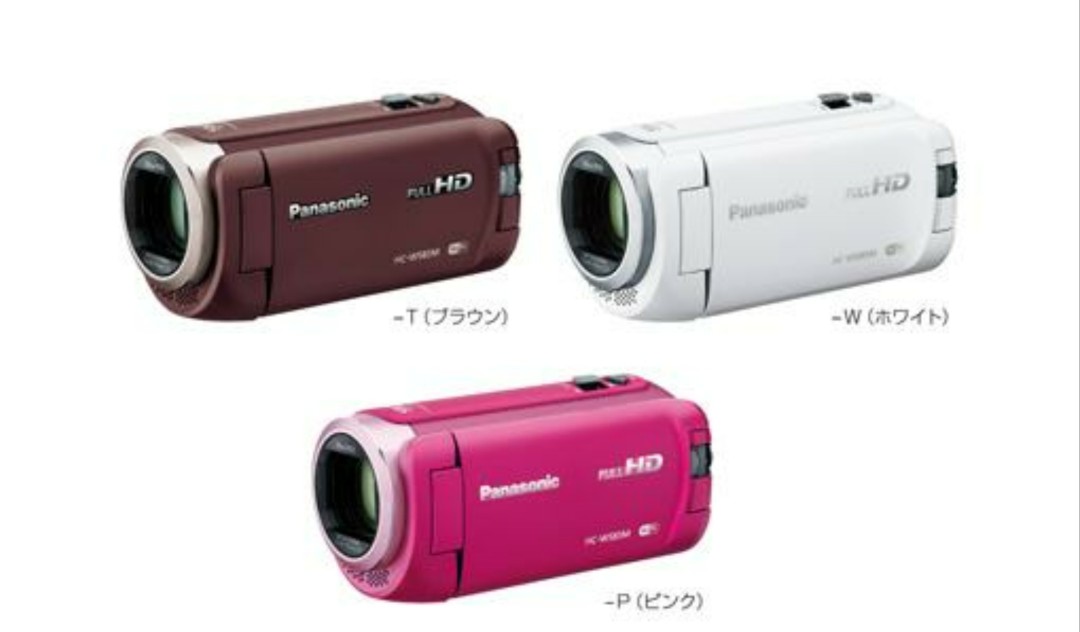 Panasonic hc-w585m 攝錄機, 攝影器材, 攝錄機- Carousell