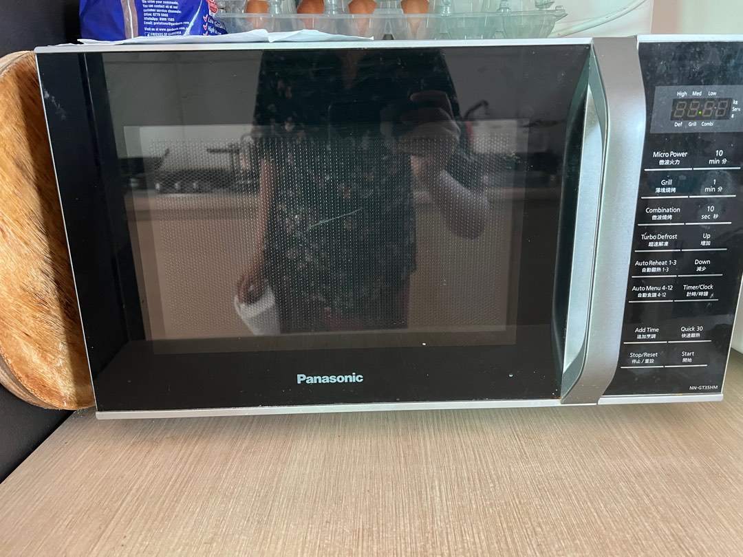 Panasonic NNGT35HM Microwave and Grill, TV & Home Appliances, Kitchen