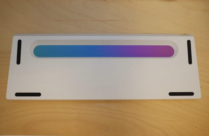 Parallel Limited EWhite Portal 65 Custom Mechanical Keyboard Kit, 電腦