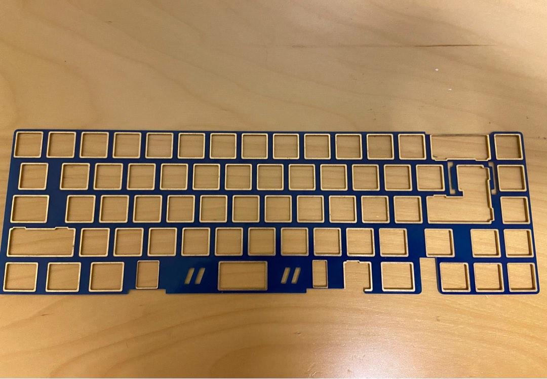 Parallel Limited EWhite Portal 65 Custom Mechanical Keyboard Kit, 電腦