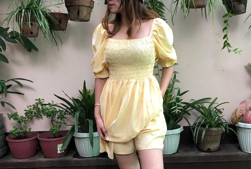 Pastel Yellow Dress (Category: Dresses) located in Quezon City. Submitted by AnythingsAddictive (Listing ID 1190599014, Image 3). Description: 🛵 grabexpress, lalamove, mrspeedy or any preferred delivery method. 📦 shipping from QC. buyer shoulders the shipping fee. 💳 gcash or bank transfer .