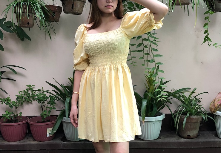 Pastel Yellow Dress, Women's Fashion, Dresses & Sets, Dresses on Carousell — free download