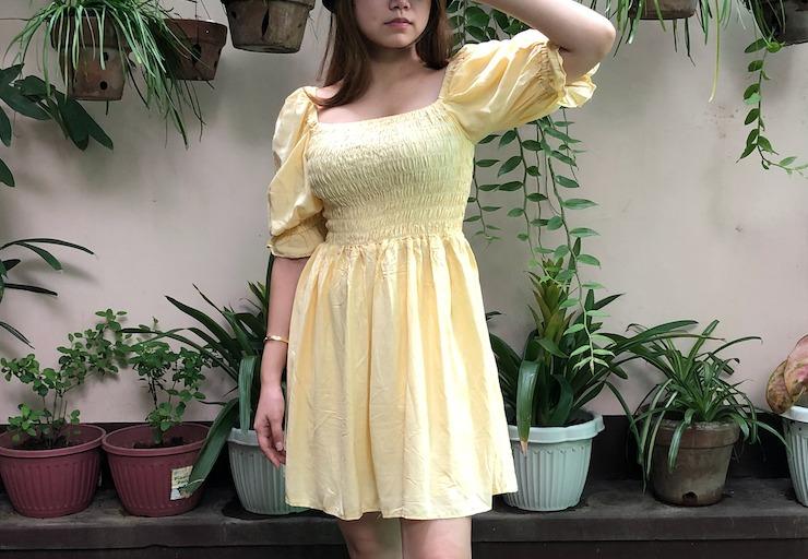 Pastel Yellow Dress (Category: Dresses) located in Quezon City. Submitted by AnythingsAddictive (Listing ID 1190599014, Image 1). Description: 🛵 grabexpress, lalamove, mrspeedy or any preferred delivery method. 📦 shipping from QC. buyer shoulders the shipping fee. 💳 gcash or bank transfer .