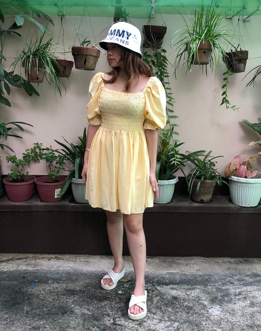 Pastel Yellow Dress (Category: Dresses) located in Quezon City. Submitted by AnythingsAddictive (Listing ID 1190599014, Image 2). Description: 🛵 grabexpress, lalamove, mrspeedy or any preferred delivery method. 📦 shipping from QC. buyer shoulders the shipping fee. 💳 gcash or bank transfer .