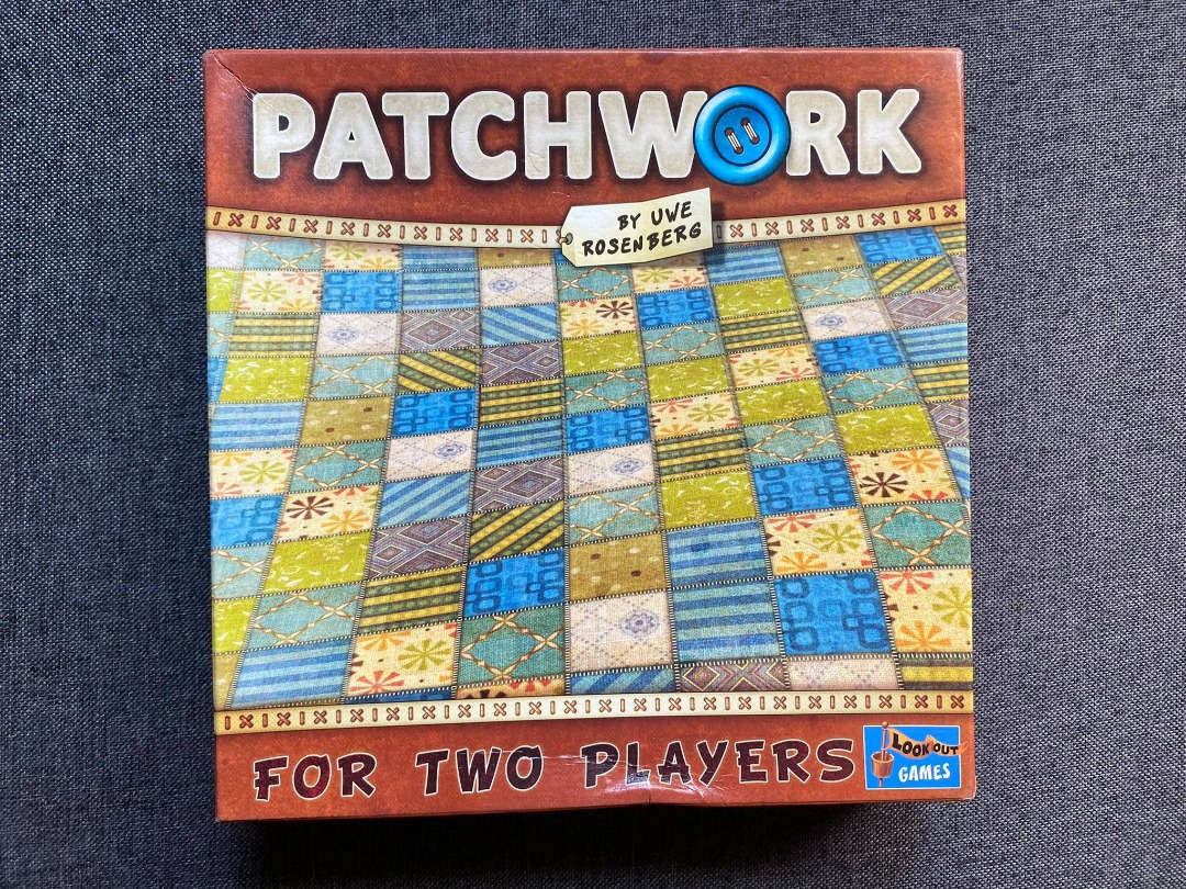 Patchwork Board Game, Hobbies & Toys, Toys & Games on Carousell