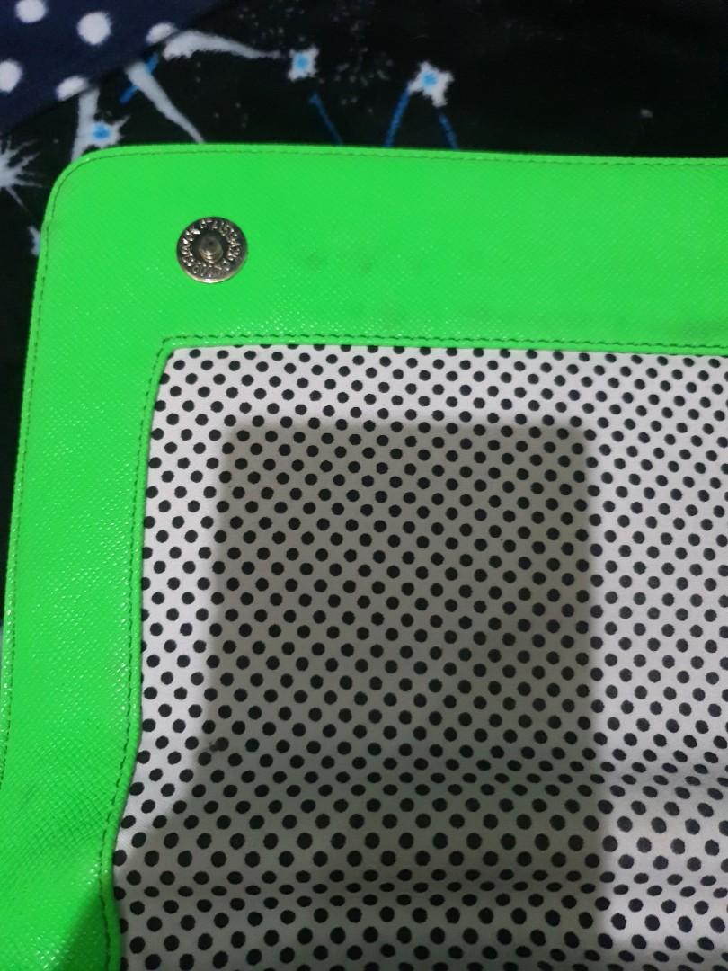 Pauls Boutique Saffiano x Ostritch Leather Goblin Bag in Mediun, Women