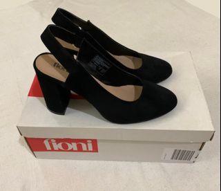 Payless fioni heels hitam