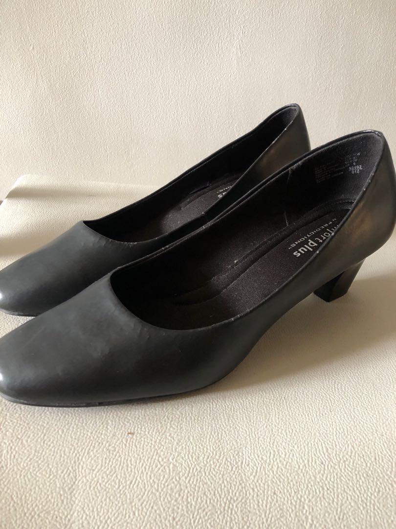 Black heels size 11 wide hotsell