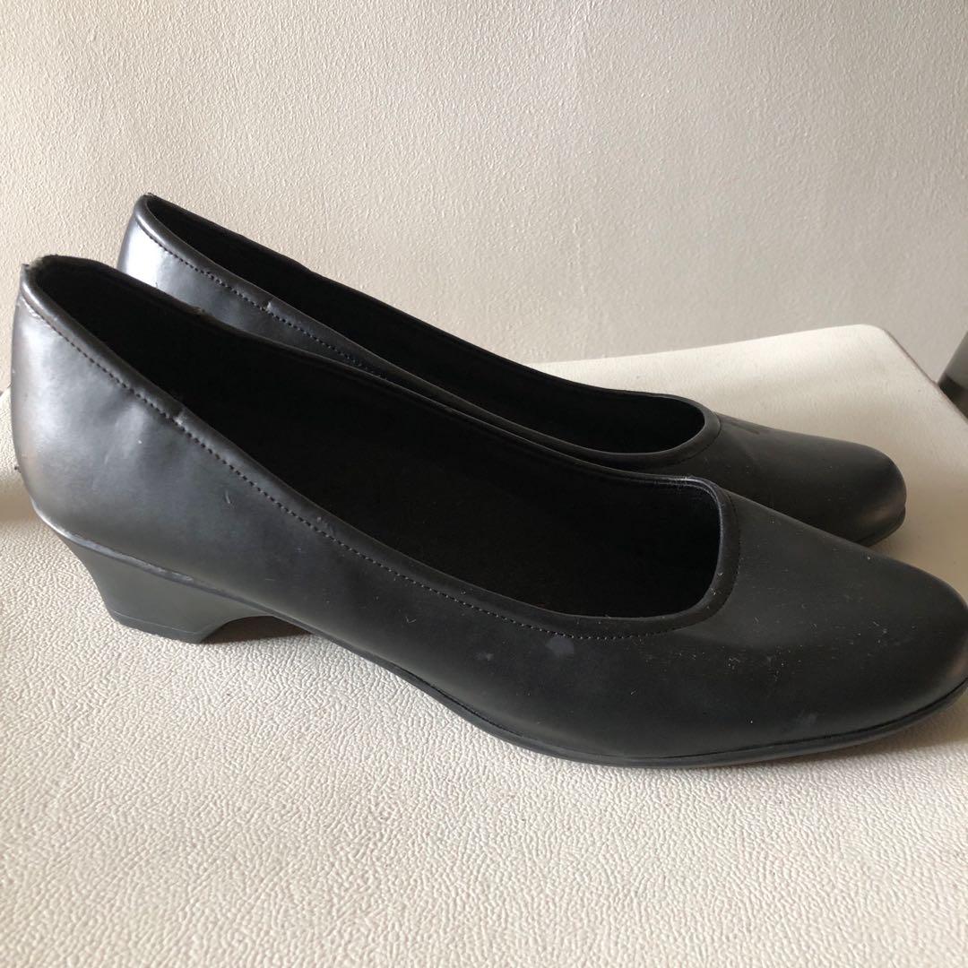 Payless all black shoes clearance