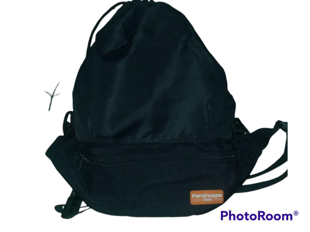 Drawstring bag penshoppe top