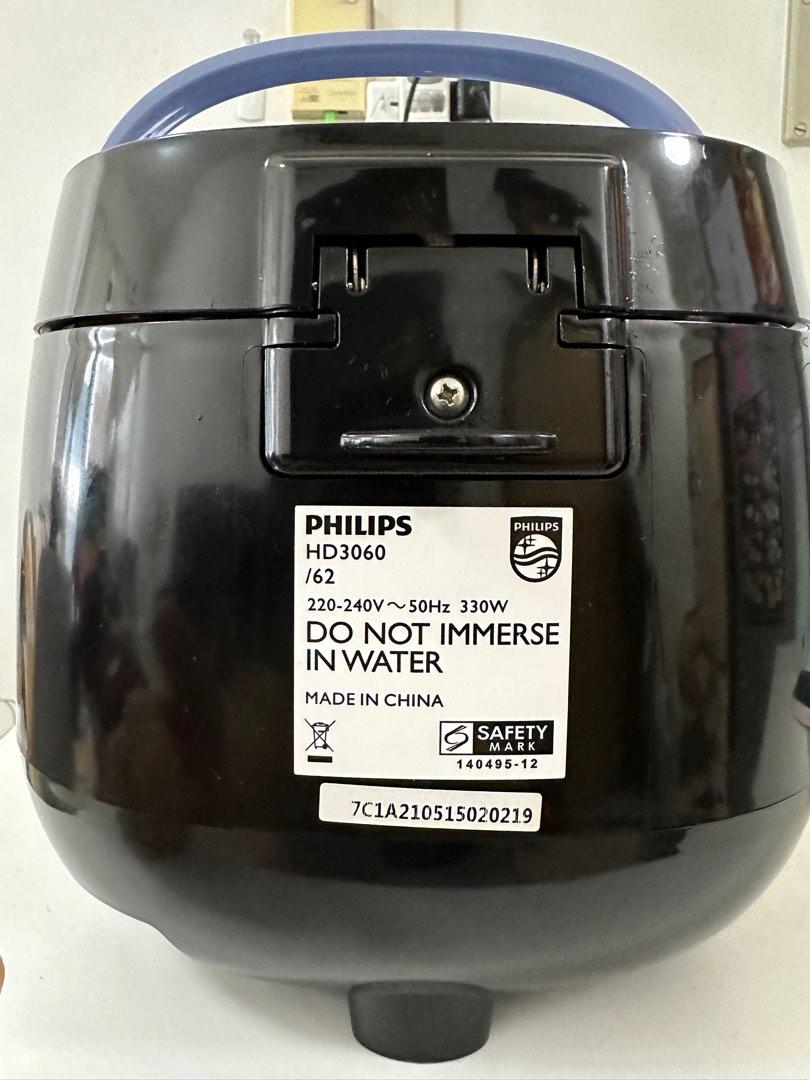Philips HD3060/62 Viva Collection Rice Cooker, TV & Home Appliances