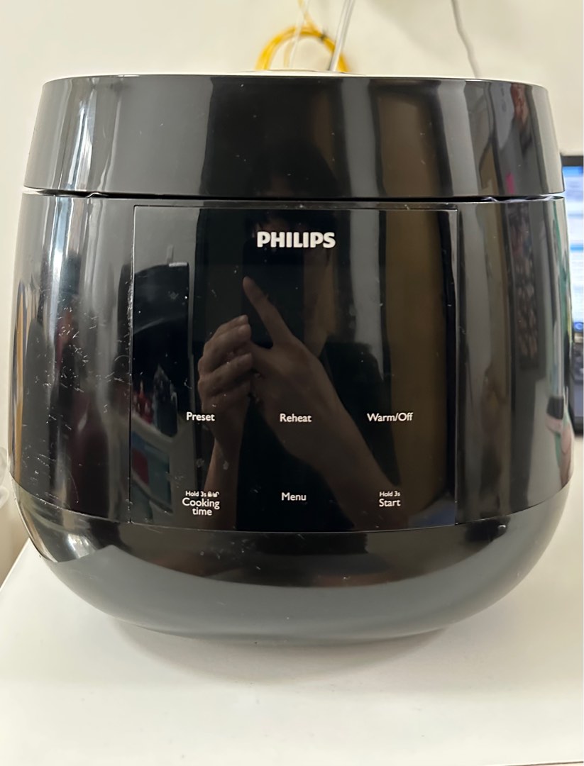 Philips HD3060/62 Viva Collection Rice Cooker, TV & Home Appliances