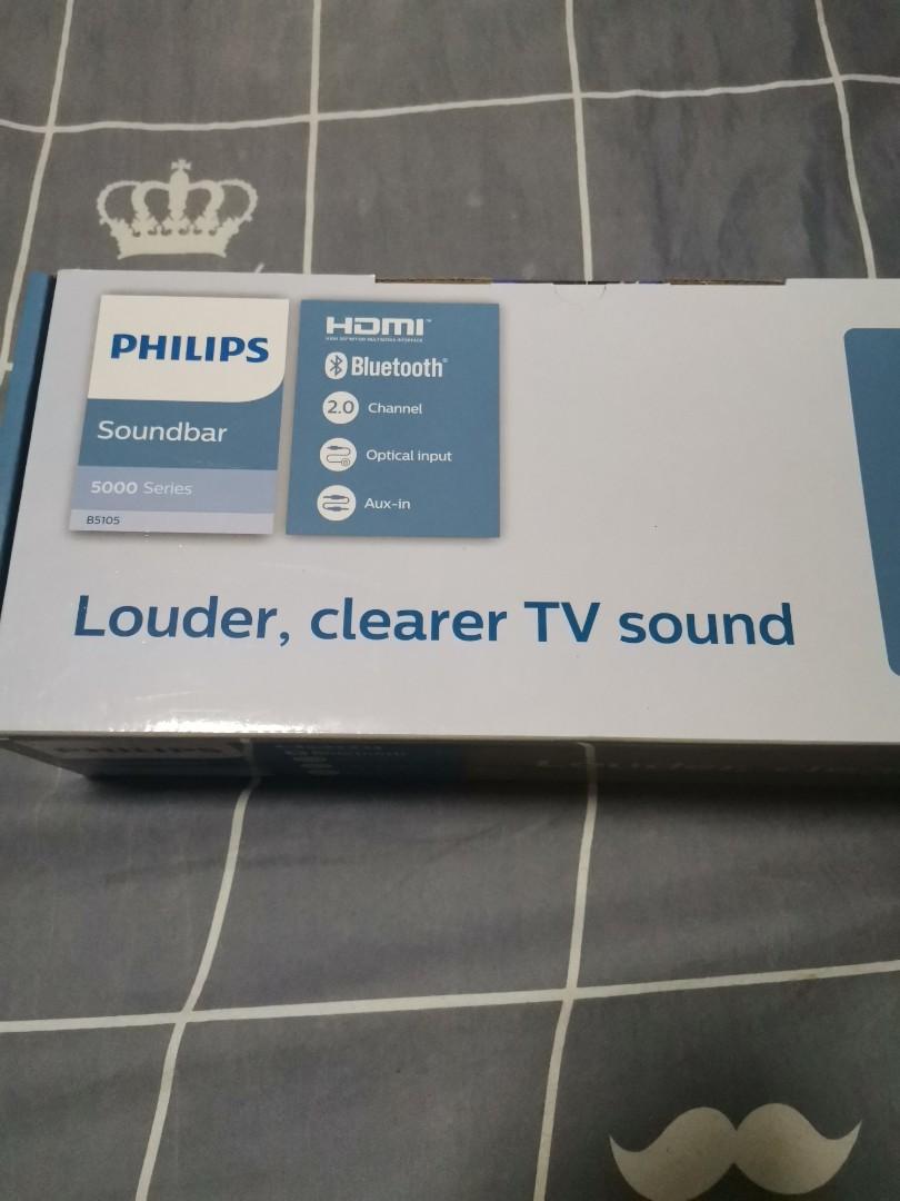 Philips SoundBar HDMI 5000 SERIES, Audio, Soundbars, Speakers