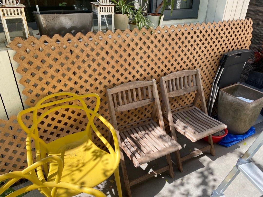 Plastic trellis, 傢俬＆家居, 傢俬, 其他家居傢俬 Carousell