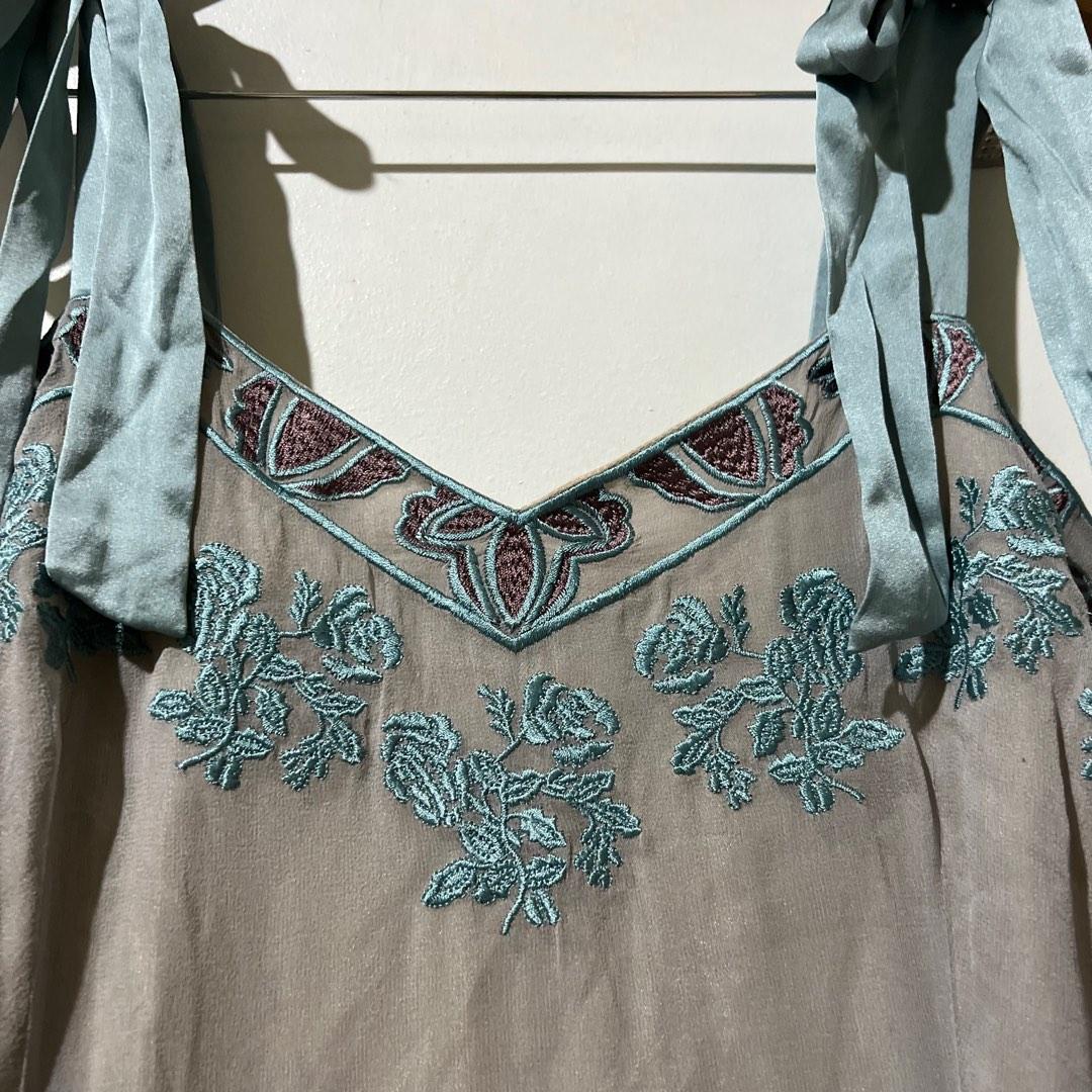 Plenty by tracy reese silk dress top