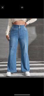 PLUS SIZE Shein Flare Jeans