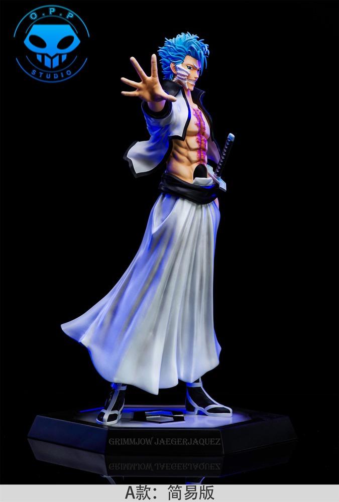Bleach grimmjow statue Clearance