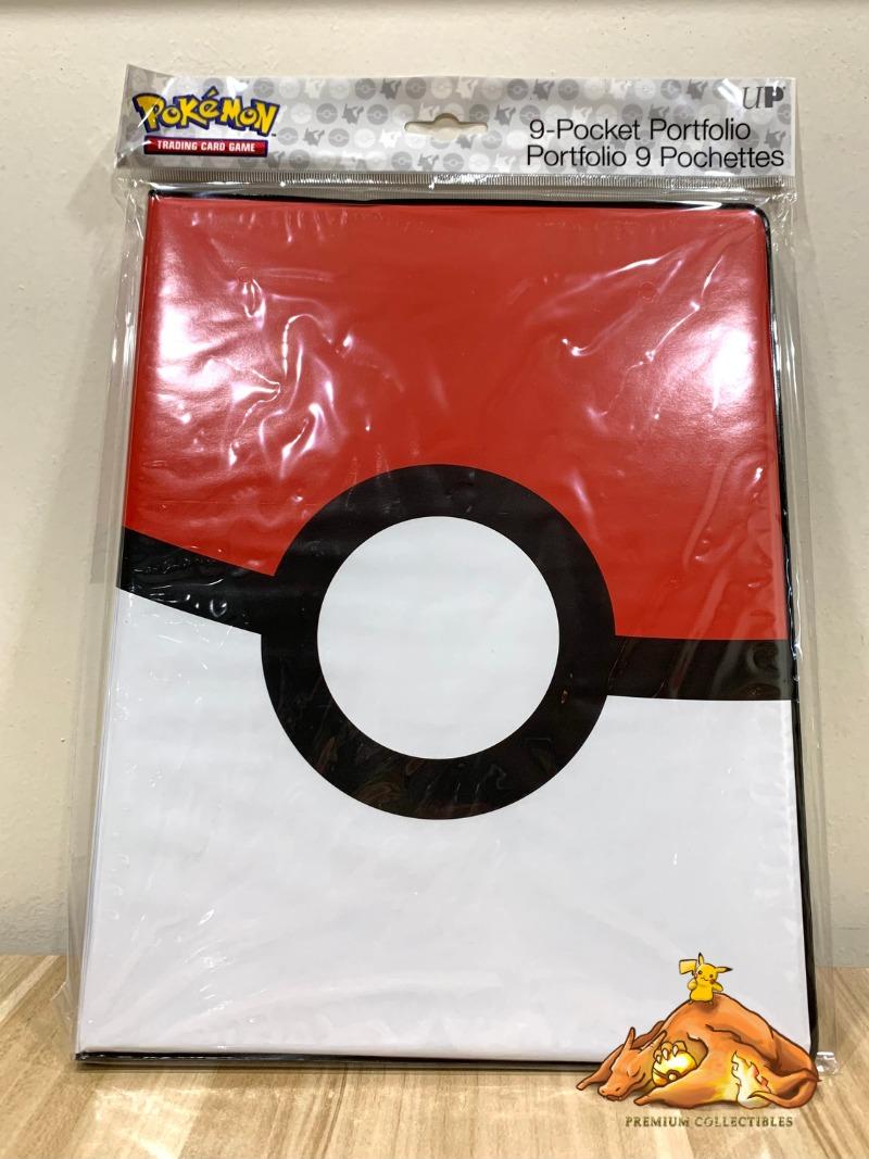 Ultra Pro Binder Ultra Pro Poke Ball Premium Pro Binder Bundle Pokemon  Master Ball