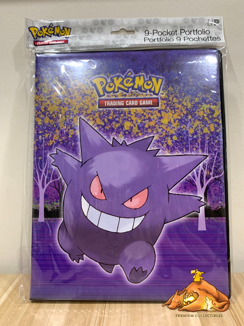 Pokemon TCG UltraPRO Pokemon Binder Gallery Series Haunted Hollow 9