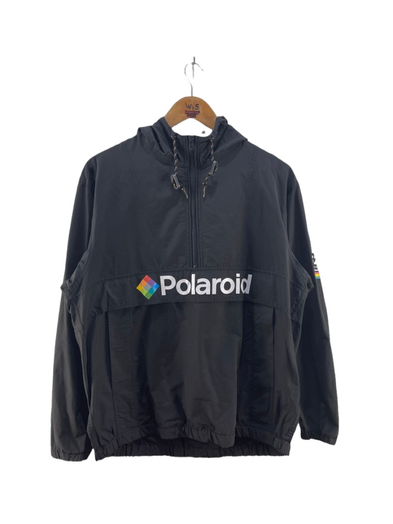 Polaroid windbreaker hotsell plus size