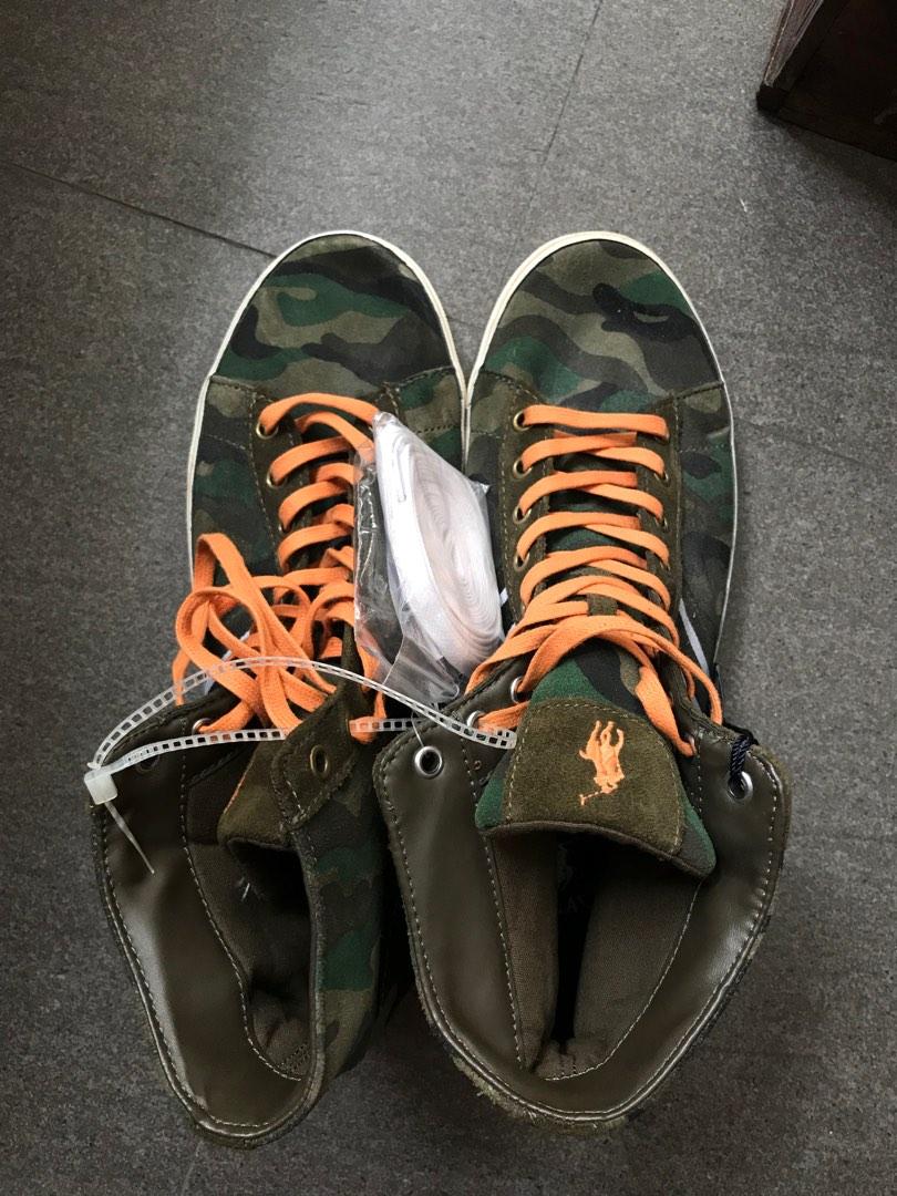 Polo Ralph Lauren Men s Solomon II Men s Fashion Footwear Sneakers on Carousell