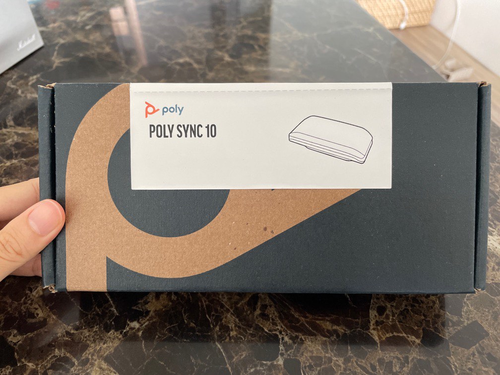 Poly sync 10, Computers & Tech, Office & Business Technology on Carousell