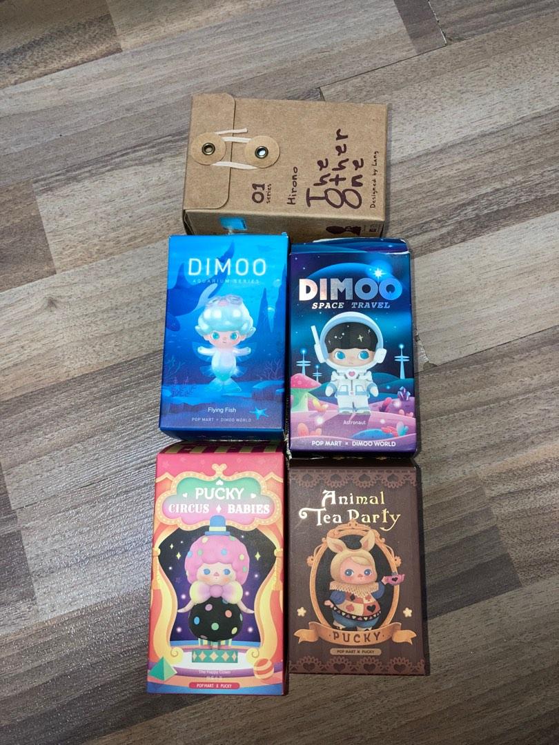 POPMART CLEARANCE PUCKY DIMOO BOBO COCO HIRONO, Hobbies & Toys, Toys ...