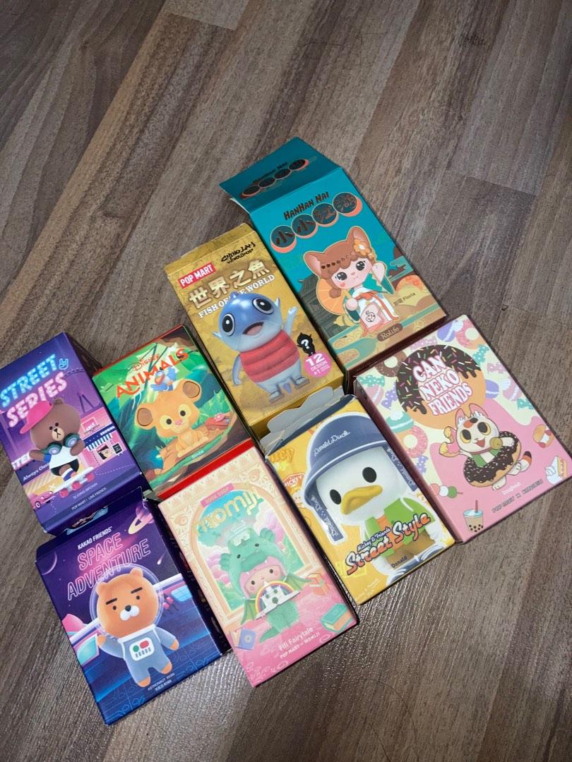 POPMART CLEARANCE PUCKY DIMOO BOBO COCO HIRONO, Hobbies & Toys, Toys ...