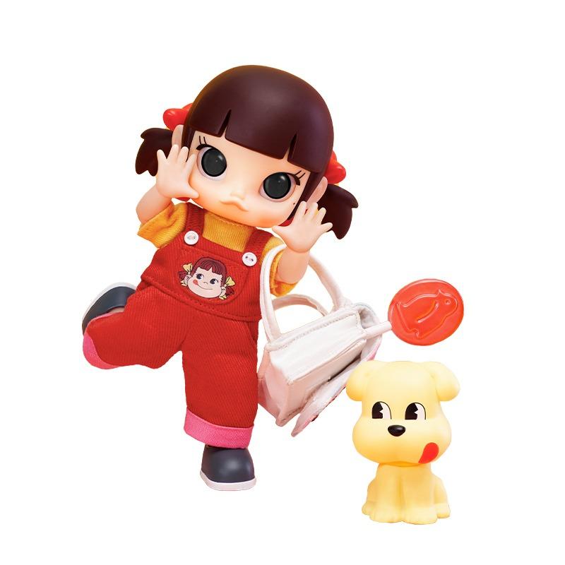 グリーン・ホワイト系 完成品♪ molly ✖︎ peko フィギュア | www