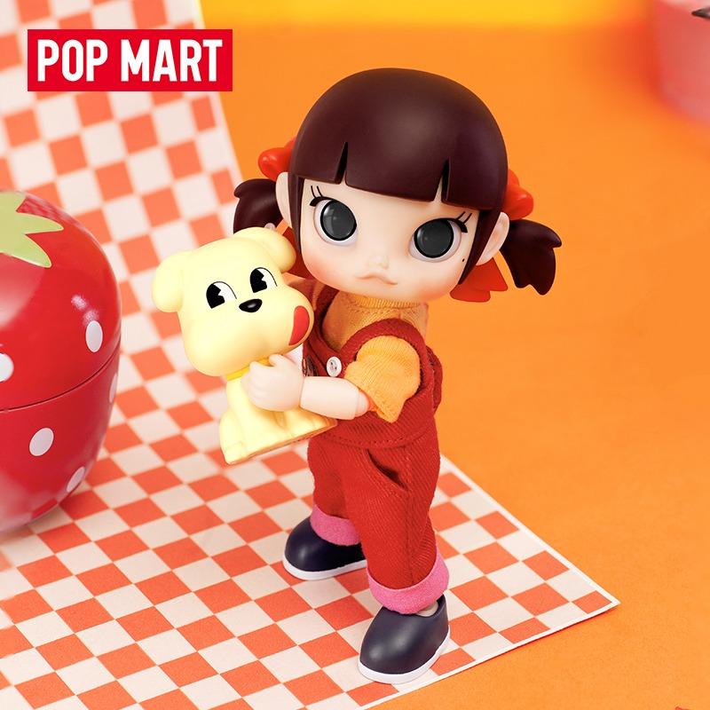 POPMART MOLLY × PEKO, 興趣及遊戲, 玩具& 遊戲類- Carousell