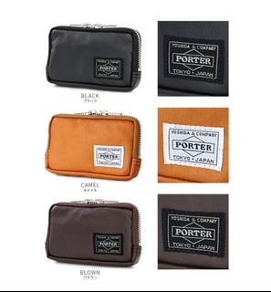 現貨$630 Brown / Camel，預訂DM報價🇯🇵PORTER Free Style Multi Coin Case 707-07178 散銀包629804594077461124