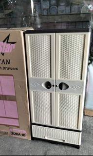 Power Star Rattan Plastic Cabinet
