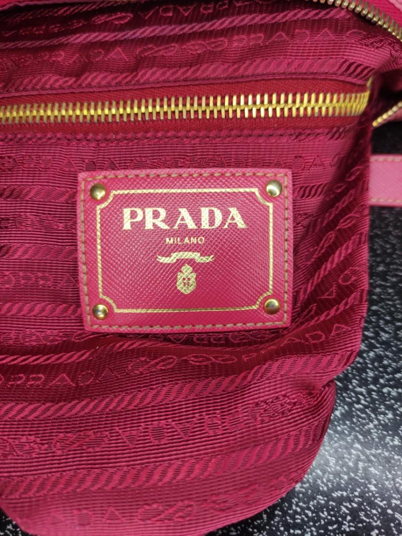 PRADA TESSUTO NYLON SLING / CROSSBODY BAG, Luxury, Bags & Wallets on