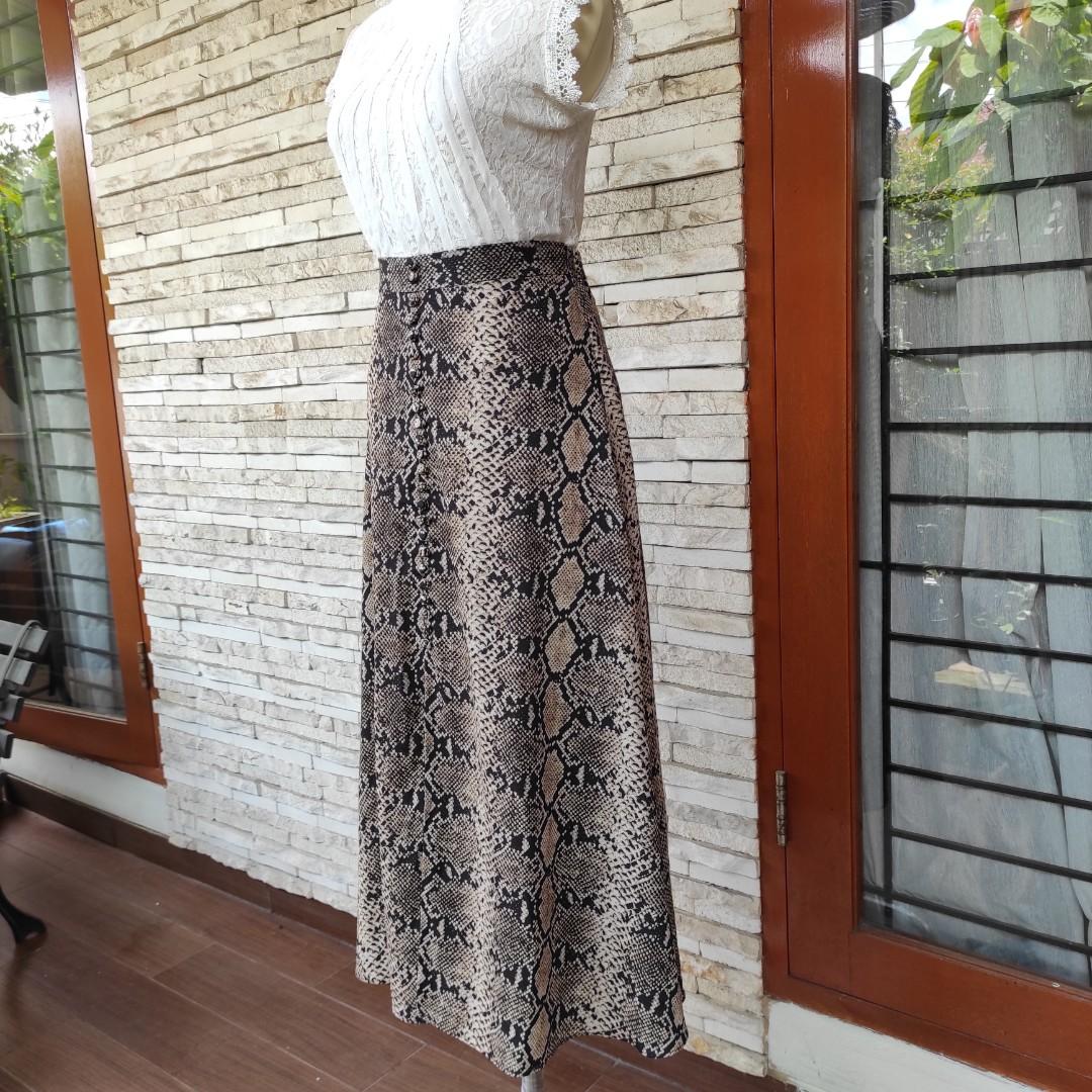 Denim Maxi Skirt Long Denim Skirt Denim Long Maxi Skirts Zara BNWT