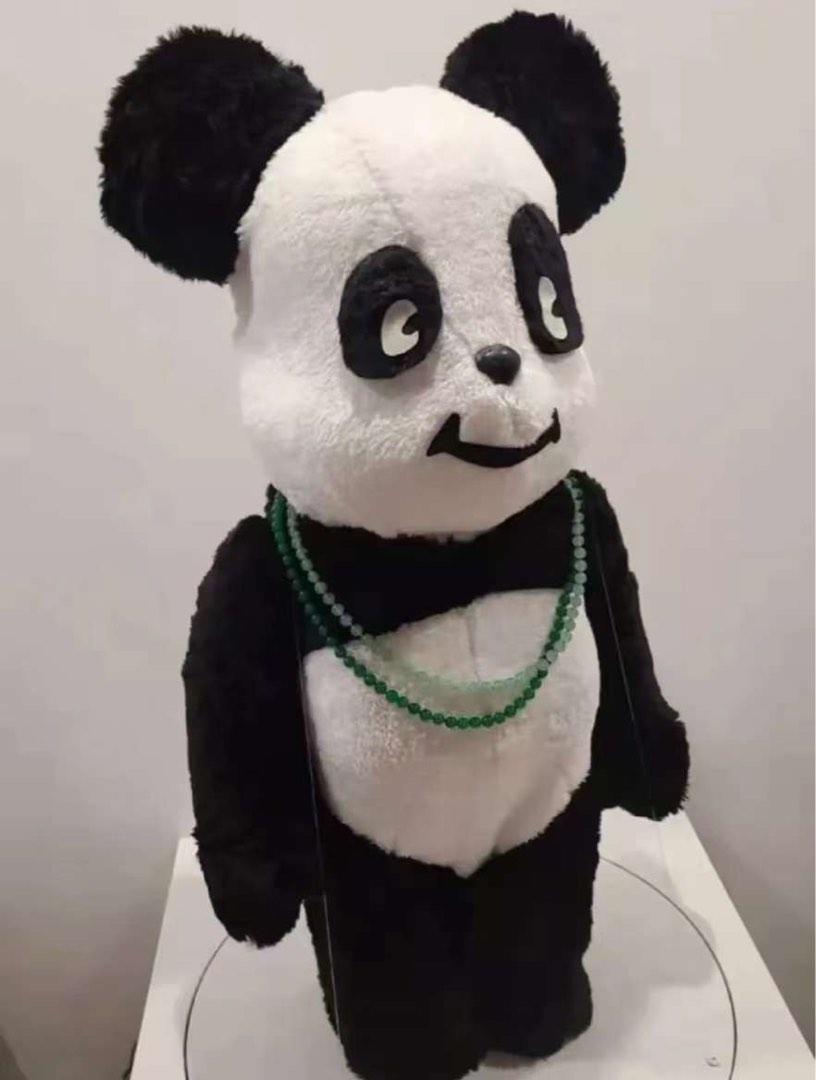 Pre-Order] BE@RBRICK x CLOT Panda 1000% design by Edison Chen 