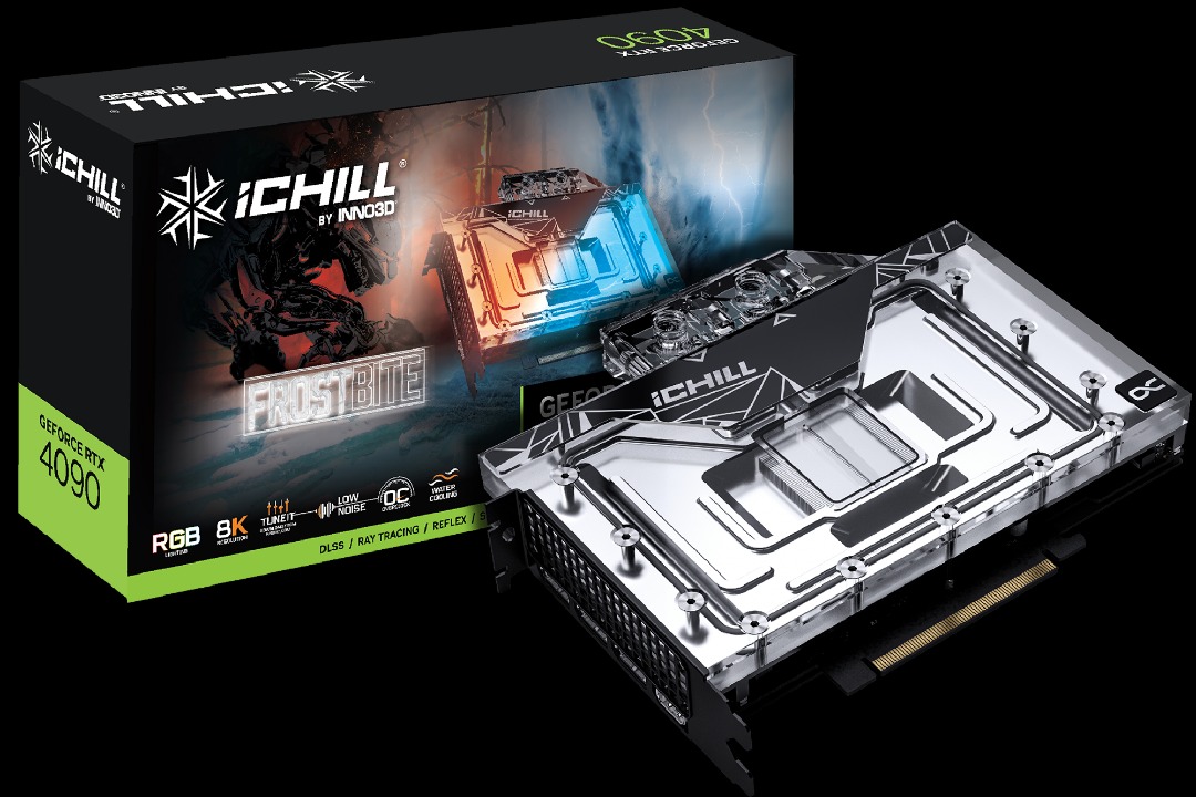 Inno3d geforce rtx 2080 super ichill frostbite sale