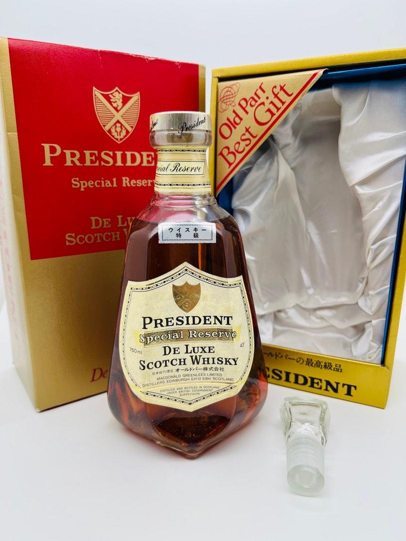 President Special Reserve De Luxe Whisky 750ml 43%, 嘢食& 嘢飲
