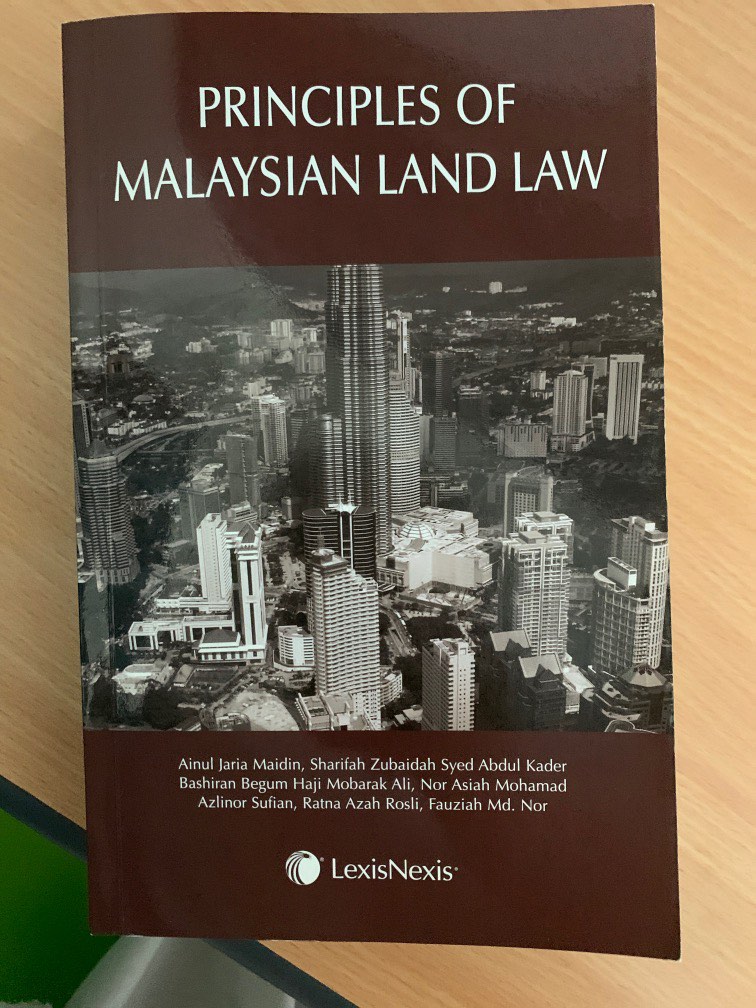 Principles of Malaysian Land Law, Hobbies & Toys, Books & Magazines