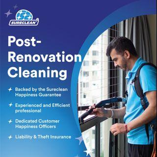 Professional Post-Renovation Cleaning